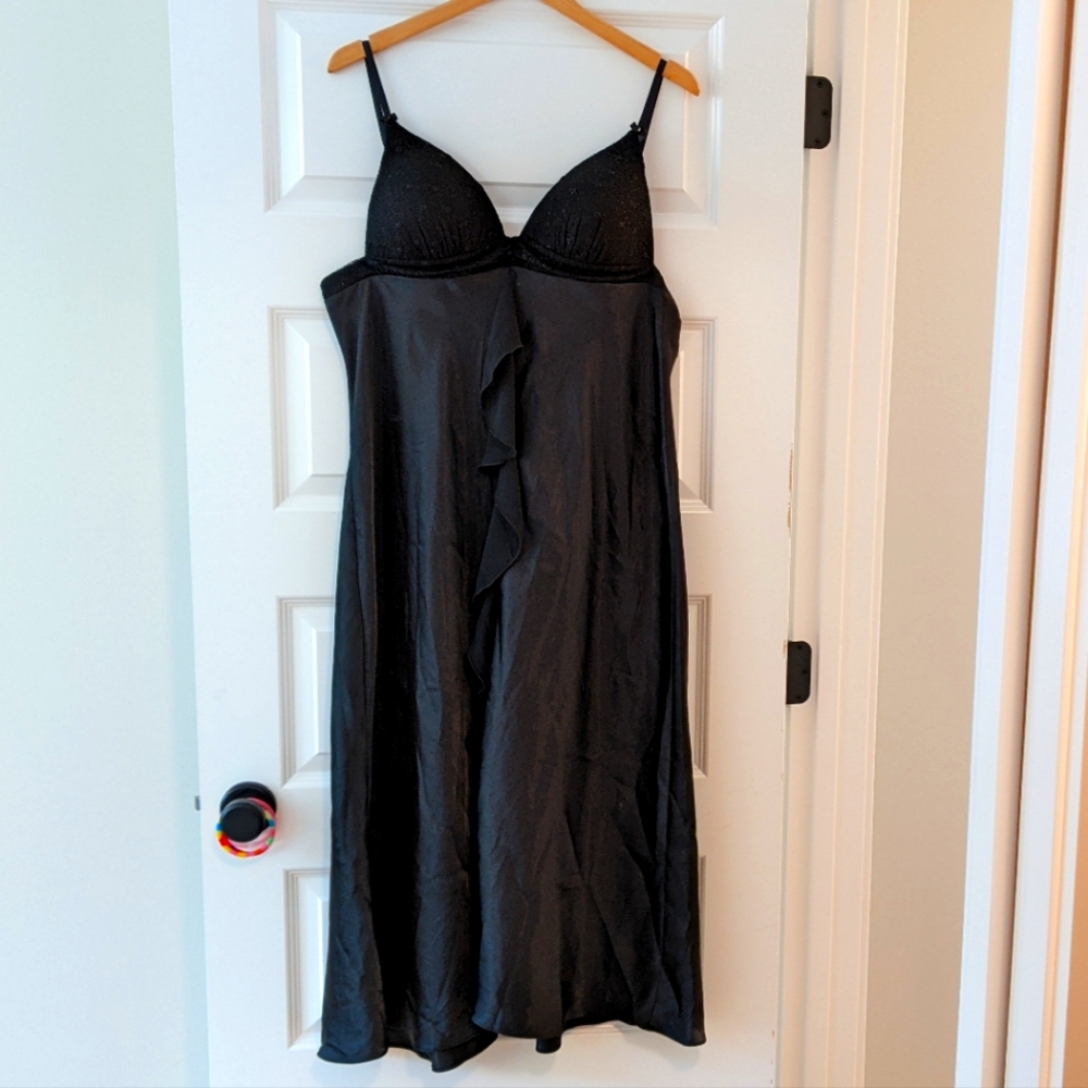 Linea Donatella Satin Nightgown